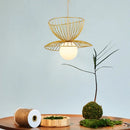 Axyaa Nordic Classic Iron Pendant Chandelier for Kitchen, Dining Table, Bedroom