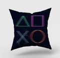 Axyaa Vintage Video Game Cushion Covers for Sofa, Bed, Seat - Gaming Fan Pillows