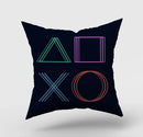 Axyaa Vintage Video Game Cushion Covers for Sofa, Bed, Seat - Gaming Fan Pillows
