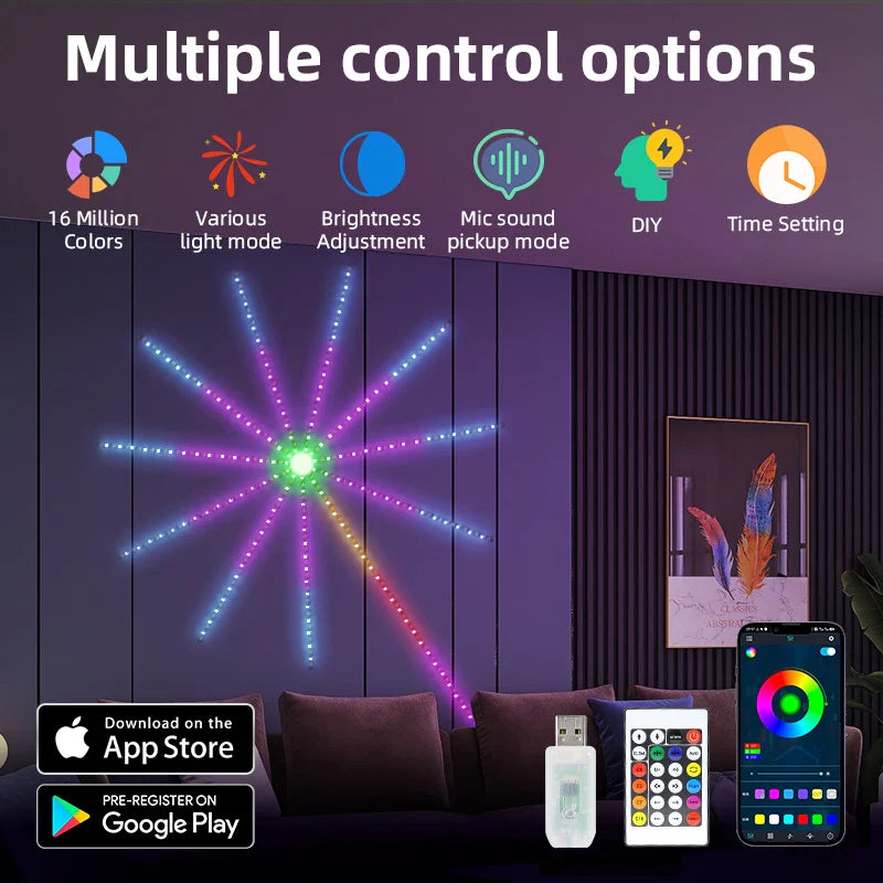 Axyaa Zigbee RGB WiFi LED Strip Light for Smart Room Decor
