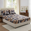 Axyaa Fashion Print Mattress Protector Set for All Seasons