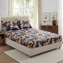Axyaa Fashion Print Mattress Protector Set for All Seasons