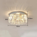 Axyaa Crystal LED Ceiling Light: Modern, Bright, and Elegant Home Decor