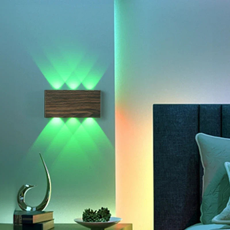 Axyaa RGB Wall Lamp 6W Magnetic Installation Indoor Hotel Bedside Light