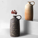 Axyaa Small Mouth TerraCotta Vase: Handcrafted Zen Decor & Aesthetic Art Piece