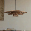Axyaa Wabi Sabi Hemp Rope Chandelier for Zen Tea Room Living Space