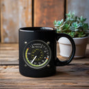 Axyaa Space Shuttle Fighter Console Ceramic Mug - Ideal Gift for Pilots