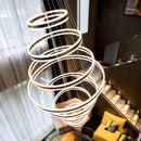 Axyaa Modern Indoor Pendant Chandelier Ceiling Light for Dining and Living Room