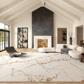 Axyaa Plush Soft Rug for Luxe Living Room Decor
