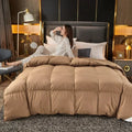 Luxury Axyaa White Goose Down Duvet Core - Warm, Double-Single Size
