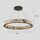 Axyaa Salon Chandelier Pendant Lights Dining Room Ceiling Lamps Elegant Indoor Lighting