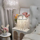 Axyaa French Mid-Century Dining Table Lamp for Living Room, Bedroom, Study, American Lighting Fixtures