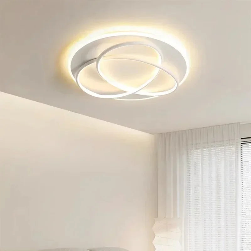 Axya LED Ceiling Light: Modern Fixture for Home Decor and Indoor Lighting