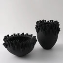 Axyaa Ceramic Vase Art Flowerpot Home Decor Handicrafts Relief Flower Vase