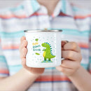 Axyaa Dinosaur Enamel Cocoa Mugs Kids Birthday Gift