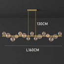 Axyaa Modern LED Pendant Chandeliers for Living & Dining Room Lighting