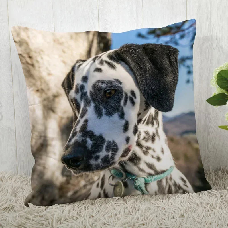 Dalmatians Pillowcase - Axyaa Modern Living Room Decoration