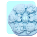 Silicone Bear Cat Claw Mold for Baking & Decorating, by Axyaa