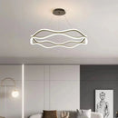 Axyaa Nordic Minimalist Ceiling Chandelier for Living and Dining Room