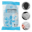 Axyaa Toilet Seat Covers: Disposable, Waterproof, Portable Safety Mat for Travel & Bathroom