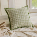 Axyaa French Chenille Sofa Pillow Cover for Living Room Decoration