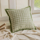 Axyaa French Chenille Sofa Pillow Cover for Living Room Decoration