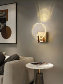 Luxury LED Wall Sconces by Axyaa for Modern Indoor Room Decor