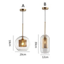 Nordic Pendant Lights Kitchen Island Dining Room Lighting Axya Pendant Lamp