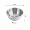 Axyaa Stainless Steel Ramen Bowl - Stylish Kitchen Tableware and Utensil