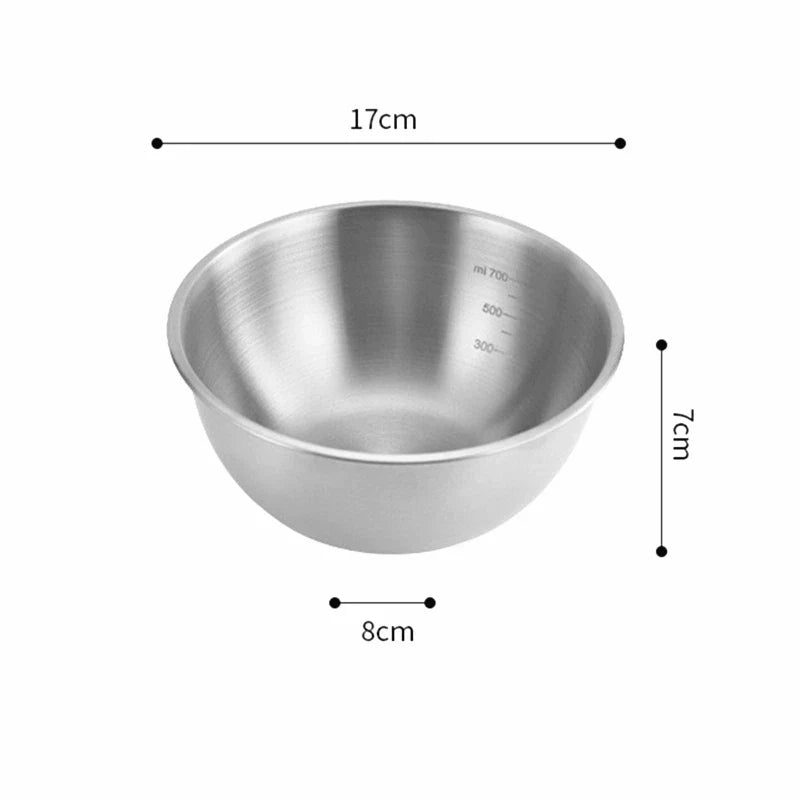 Axyaa Stainless Steel Ramen Bowl - Stylish Kitchen Tableware and Utensil