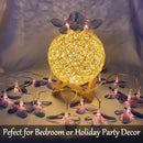 Axyaa LED Butterfly String Lights for Wedding Garden Home Decoration