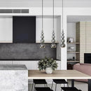 Axya Gourd Pendant Lamp for Bar, Bedroom, and Sofa – Minimalist Small Light