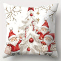 Axyaa Christmas Decor Pillowcase Home Room Sofa Cushion Cover