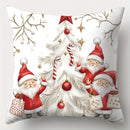 Axyaa Christmas Decor Pillowcase Home Room Sofa Cushion Cover