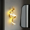 Axyaa LED Wall Lamp Minimalist Sconce for Bedroom, Living Room, Corridor