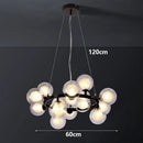 Axyaa Modern Ceiling Chandelier for Dining Room and Living Room Lighting