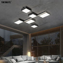 Axya Modern LED Chandelier for Living Dining Study Bedroom Hall Kitchen Lighting