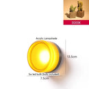 Axyaa Nordic LED Wall Light - 4 Colors, Acrylic Lampshade, Modern Design
