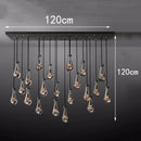 Axyaa Modern LED Chandelier Pendant Light Indoor Ceiling Lamp Decorative Lighting