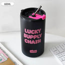 Axyaa Cute Thermos Tumbler Stainless Steel Insulated Cup - 350/600ml
