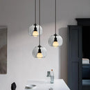 Axyaa Nordic Glass Chandelier: Modern, Creative, and Personalized Lighting Fixture
