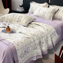 Axyaa Luxury Floral Summer Blanket: Soft, Skin-Friendly, Airy Comforter