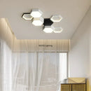 Axyaa Geometric LED Ceiling Lamp for Modern Minimalist Home Decor