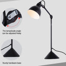 Axyaa Minimalist LED Desk Lamp for Bedroom Study Office Reading Nightstand