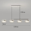 Axyaa Minimalist Designer Pendant Light for Living Room and Study