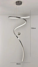Axyaa Modern LED Pendant Chandeliers for Living & Dining Room Lighting