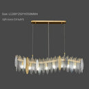 Axyaa Crystal Chandelier for Modern Luxury Living Room and Dining Hall