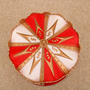 Axyaa Christmas Carousel Music Box Ornament with Lights and Rotating Feature