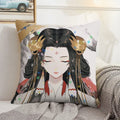 Axyaa 45x45cm Onmyoji Cushion Cover for Stylish Home Decor