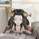 Axyaa 45x45cm Onmyoji Cushion Cover for Stylish Home Decor